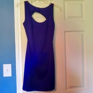 Cute Charlotte Russe keyhole back dress